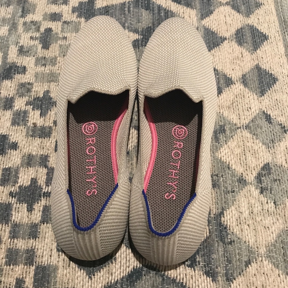 Rothy’s Linen Stitch Loafer